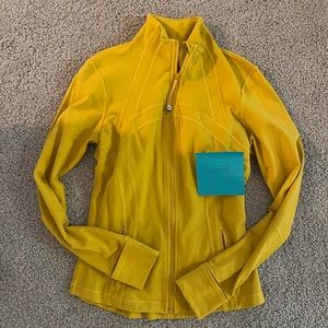 Lululemon yellow define jacket